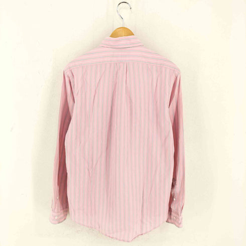 ラルフローレン RALPH LAUREN ボタンダウンストライプシャツ メンズ import:M