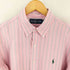 ラルフローレン RALPH LAUREN ボタンダウンストライプシャツ メンズ import:M