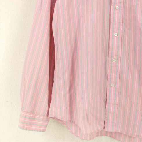 ラルフローレン RALPH LAUREN ボタンダウンストライプシャツ メンズ import:M