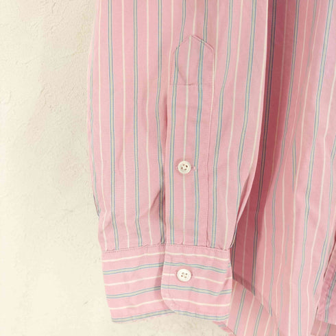 ラルフローレン RALPH LAUREN ボタンダウンストライプシャツ メンズ import:M