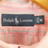 ラルフローレン RALPH LAUREN ボタンダウンストライプシャツ メンズ import:M