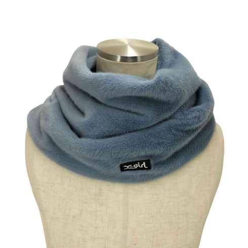 エックスガール X-girl FAUX FUR SNOOD フェイクファー スヌード レディース ONE SIZE