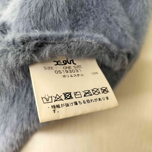 エックスガール X-girl FAUX FUR SNOOD フェイクファー スヌード レディース ONE SIZE