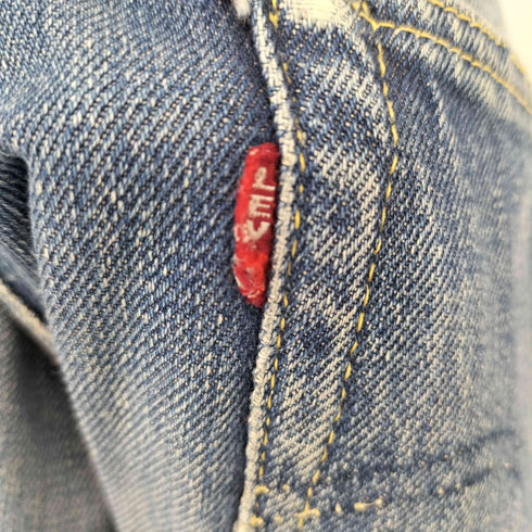 リーバイス Levis 50S 501xx 均等V BIGE Vステッチ セルビッジ オフセットループ リベット メンズ