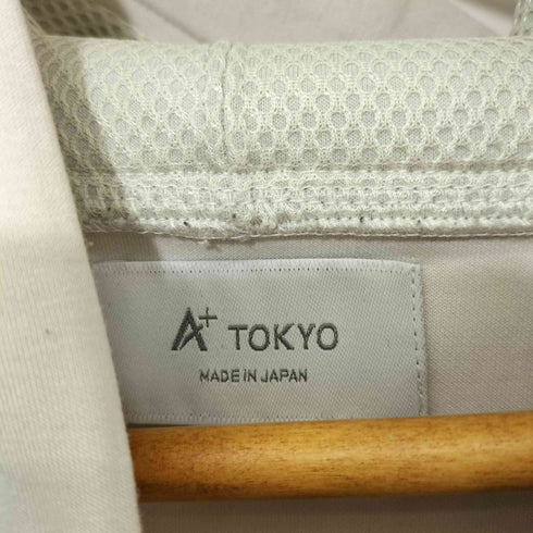 エープラストウキョウ A+TOKYO バイカラーダンボールフーディースウェット レディース FREE
