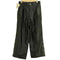 クレイル CLEL Multi-silhouette loose side button pants マルチシルエット ルーズサイドボタンパンツ フェイクレザー メンズ JPN:M