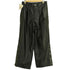 クレイル CLEL Multi-silhouette loose side button pants マルチシルエット ルーズサイドボタンパンツ フェイクレザー メンズ JPN:M