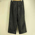 クレイル CLEL Multi-silhouette loose side button pants マルチシルエット ルーズサイドボタンパンツ フェイクレザー メンズ JPN:M