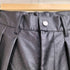 クレイル CLEL Multi-silhouette loose side button pants マルチシルエット ルーズサイドボタンパンツ フェイクレザー メンズ JPN:M