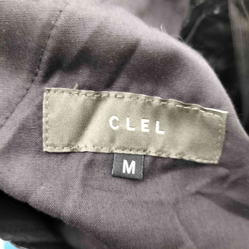 クレイル CLEL Multi-silhouette loose side button pants マルチシルエット ルーズサイドボタンパンツ フェイクレザー メンズ JPN:M