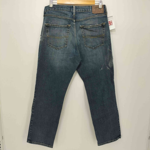 リーバイス Levis SIGNATURE ATHLETIC ボタン裏3937刻印 ジップフライ ダメージ デニム パンツ メンズ W34 L32