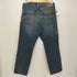 リーバイス Levis SIGNATURE ATHLETIC ボタン裏3937刻印 ジップフライ ダメージ デニム パンツ メンズ W34 L32