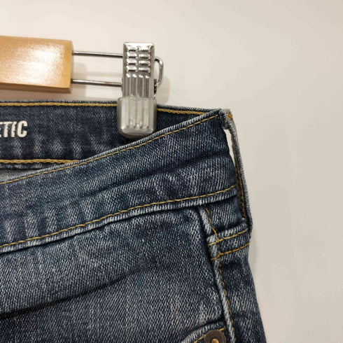 リーバイス Levis SIGNATURE ATHLETIC ボタン裏3937刻印 ジップフライ ダメージ デニム パンツ メンズ W34 L32