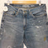 リーバイス Levis SIGNATURE ATHLETIC ボタン裏3937刻印 ジップフライ ダメージ デニム パンツ メンズ W34 L32