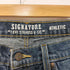リーバイス Levis SIGNATURE ATHLETIC ボタン裏3937刻印 ジップフライ ダメージ デニム パンツ メンズ W34 L32