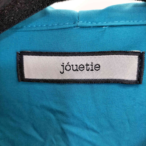 ジュエティ jouetie 19SS バイカラー フード付き コート レディース FREE