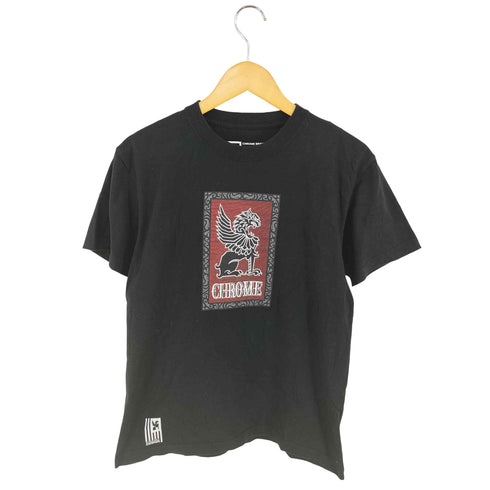 クローム CHROME フロントプリントTシャツ メンズ import:M