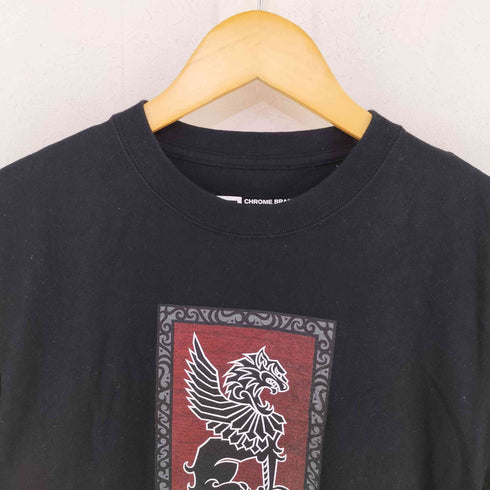 クローム CHROME フロントプリントTシャツ メンズ import:M