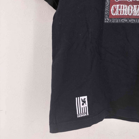 クローム CHROME フロントプリントTシャツ メンズ import:M