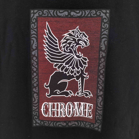 クローム CHROME フロントプリントTシャツ メンズ import:M