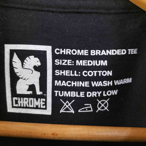 クローム CHROME フロントプリントTシャツ メンズ import:M