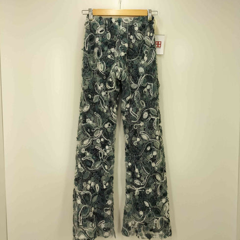 サイクル Cycle 22AW Knit Pattern Pants ニット パターン パンツ レディース