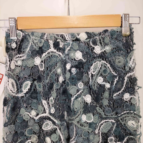 サイクル Cycle 22AW Knit Pattern Pants ニット パターン パンツ レディース