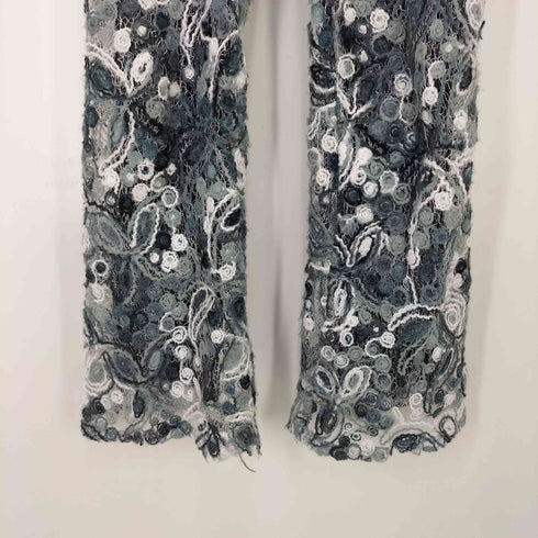 サイクル Cycle 22AW Knit Pattern Pants ニット パターン パンツ レディース