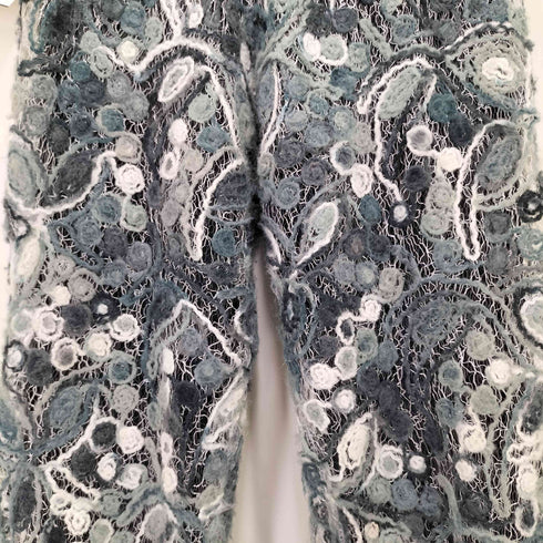 サイクル Cycle 22AW Knit Pattern Pants ニット パターン パンツ レディース