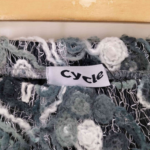 サイクル Cycle 22AW Knit Pattern Pants ニット パターン パンツ レディース