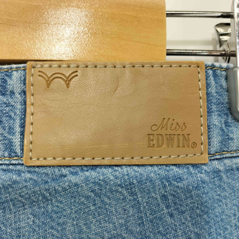 エドウィン EDWIN ガウチョ ワイドデニムパンツ レディース JPN:S