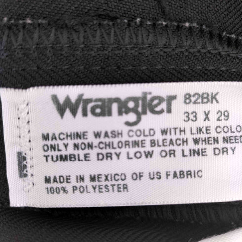 ラングラー Wrangler WRANCHER PANTS メンズ 33×29