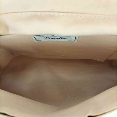 Cachellie ビジュー装飾 ハンド ドレス バッグ レディース