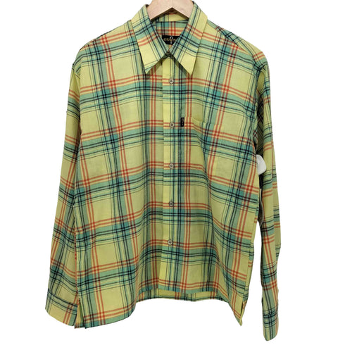 ゲス GUESS レギュラーカラー チェックシャツ メンズ
