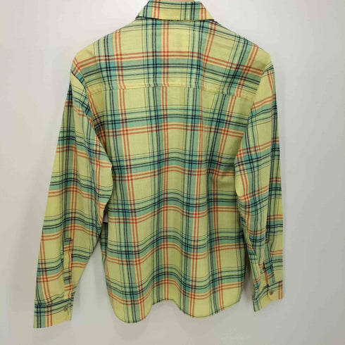 ゲス GUESS レギュラーカラー チェックシャツ メンズ