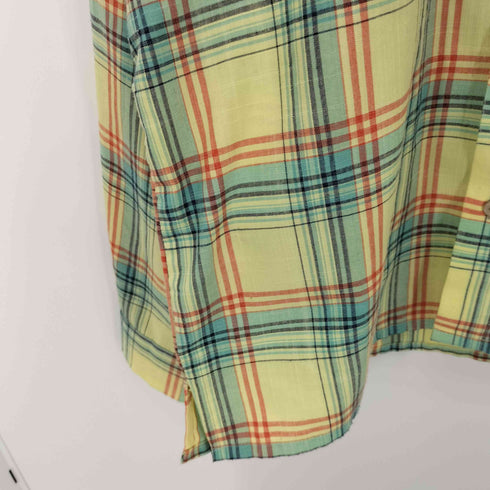 ゲス GUESS レギュラーカラー チェックシャツ メンズ