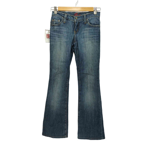 BLUE CULT WOMEN ローライズ フレア デニム パンツ Y2K レディース