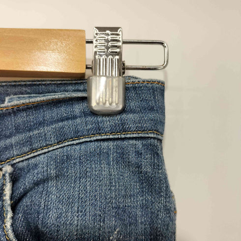 BLUE CULT WOMEN ローライズ フレア デニム パンツ Y2K レディース