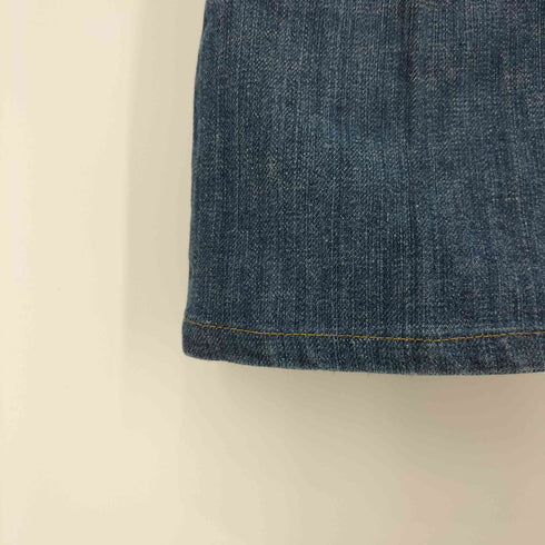 BLUE CULT WOMEN ローライズ フレア デニム パンツ Y2K レディース