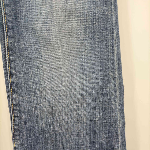 BLUE CULT WOMEN ローライズ フレア デニム パンツ Y2K レディース