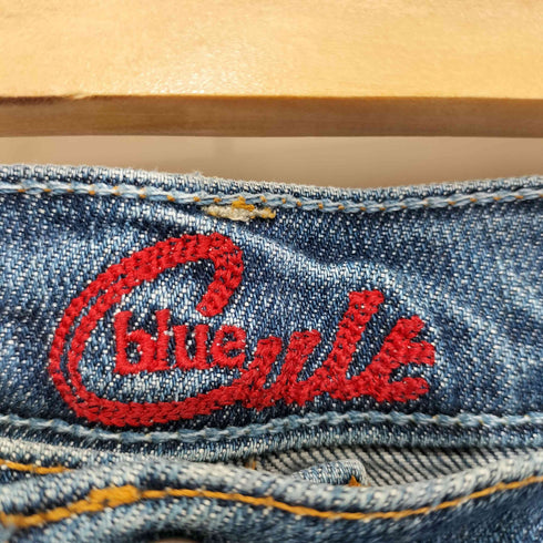 BLUE CULT WOMEN ローライズ フレア デニム パンツ Y2K レディース