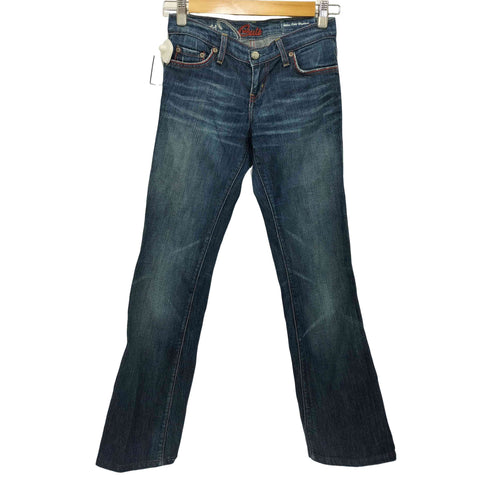 BLUE CULT WOMEN ローライズ フレア デニム パンツ Y2K レディース