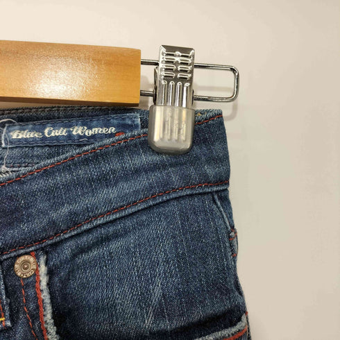 BLUE CULT WOMEN ローライズ フレア デニム パンツ Y2K レディース