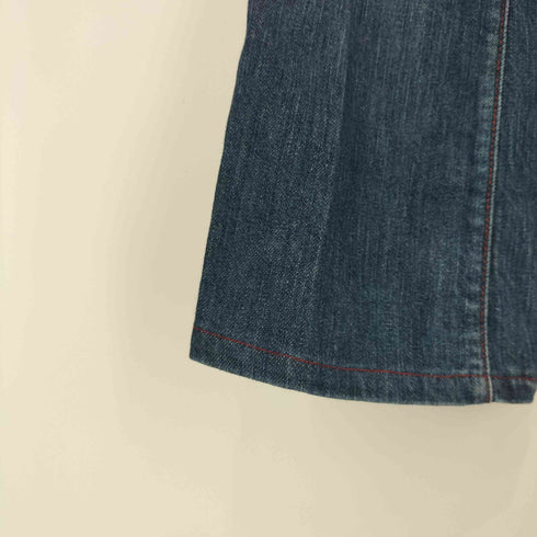BLUE CULT WOMEN ローライズ フレア デニム パンツ Y2K レディース