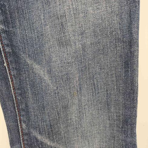 BLUE CULT WOMEN ローライズ フレア デニム パンツ Y2K レディース