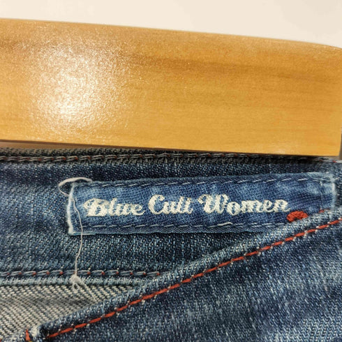 BLUE CULT WOMEN ローライズ フレア デニム パンツ Y2K レディース