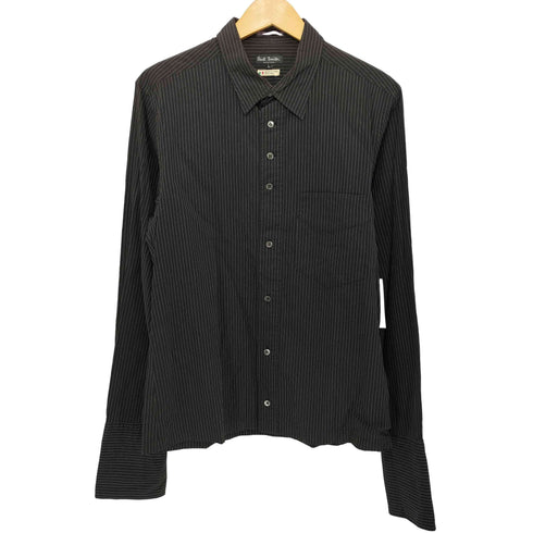 ポールスミスコレクション Paul Smith COLLECTION レギュラーカラー ストライプシャツ メンズ L