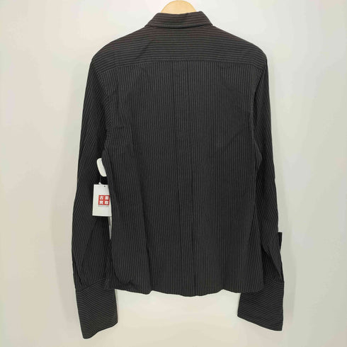 ポールスミスコレクション Paul Smith COLLECTION レギュラーカラー ストライプシャツ メンズ L
