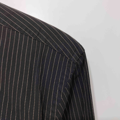 ポールスミスコレクション Paul Smith COLLECTION レギュラーカラー ストライプシャツ メンズ L