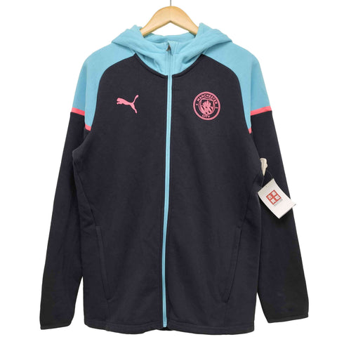 プーマ PUMA 23/24 サッカー クラブチーム ジップアップ フーディー ジャケット パーカー メンズ import:M